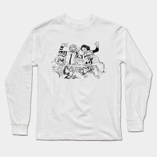 Fast Food Fight Club Long Sleeve T-Shirt